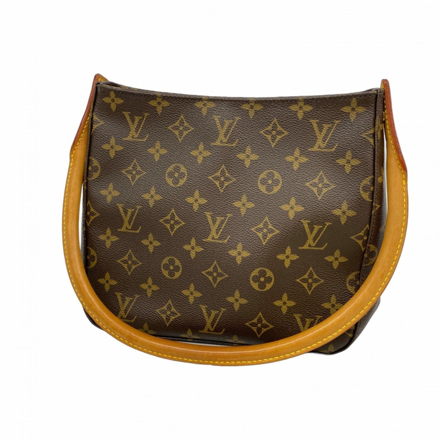 Louis Vuitton Monogram Looping Mm Shoulder Bag M51146 Brown
