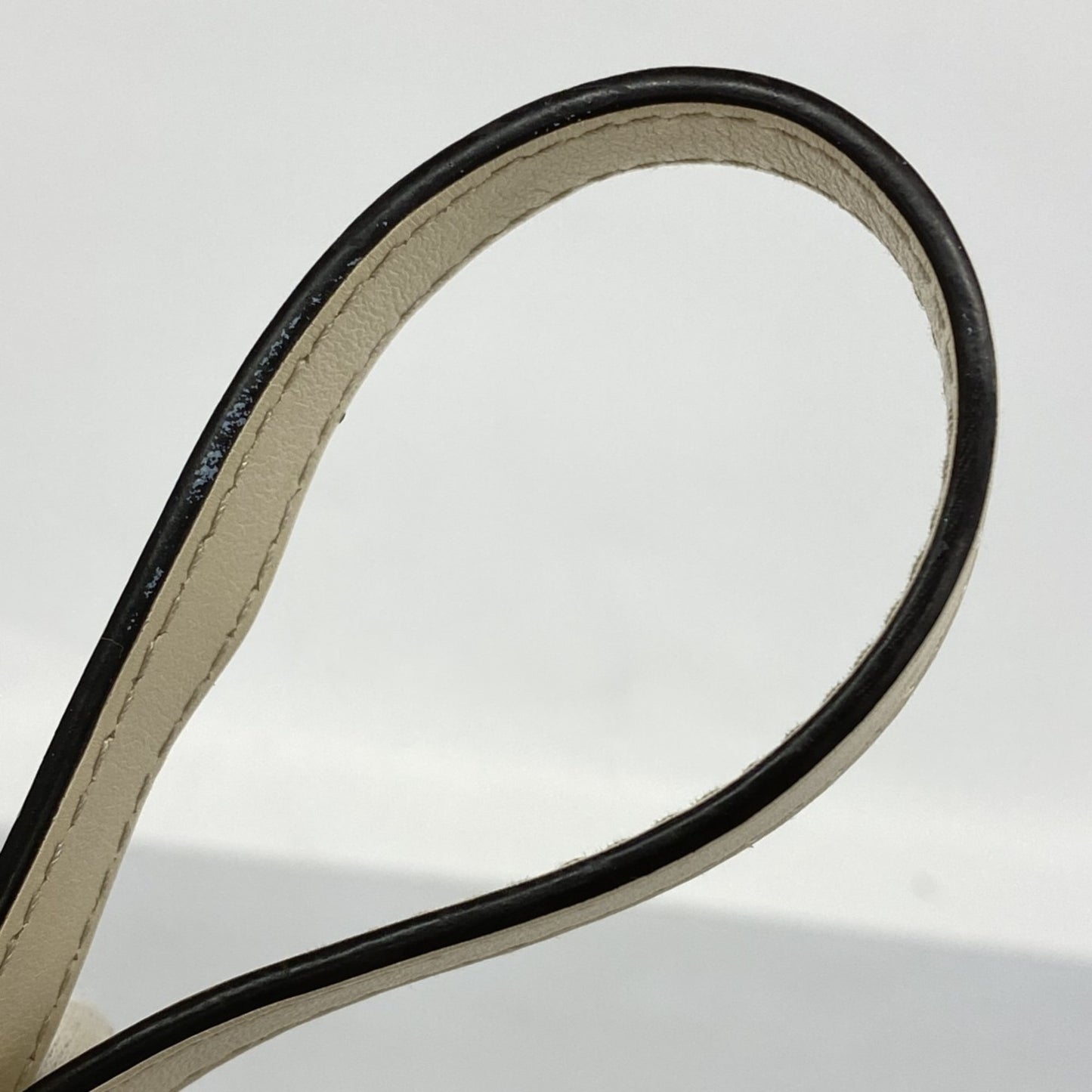 Gucci Gg Marmont Shoulder Bag 447632 Leather Ivory