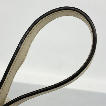 Gucci Gg Marmont Shoulder Bag 447632 Leather Ivory