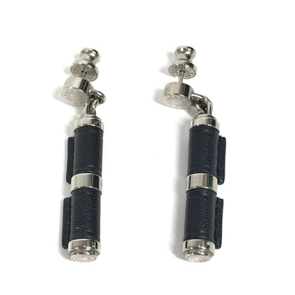 Hermes Charnire Pm Accessories Earrings In Swift Metal