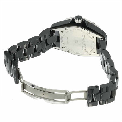Chanel J12 38Mm H3829 Intense Black