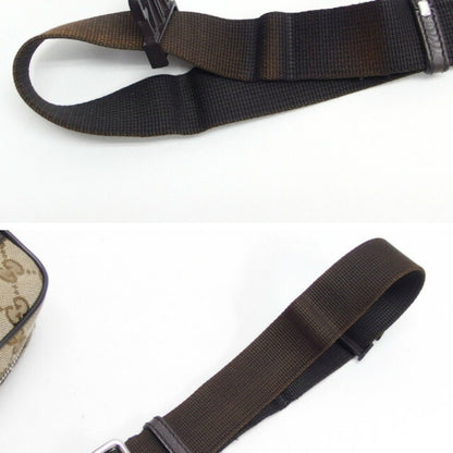 Gucci Gg Canvas Belt Bag