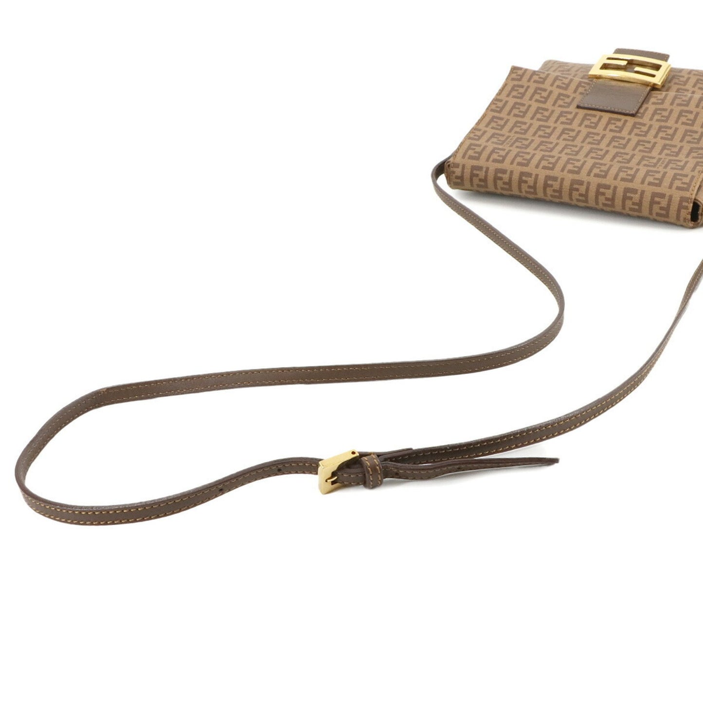 Fendi Zucchino Shoulder Bag