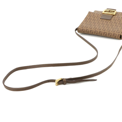 Fendi Zucchino Shoulder Bag