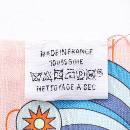 Hermes Twilly Odyssey Scarf Silk