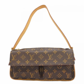 Louis Vuitton Monogram Viva Cite Mm Shoulder Bag M51164 Brown