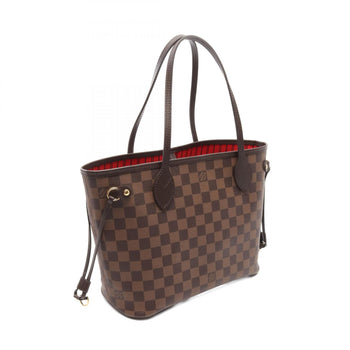 Louis Vuitton Neverfull Pm Damier Ebene Tote Bag