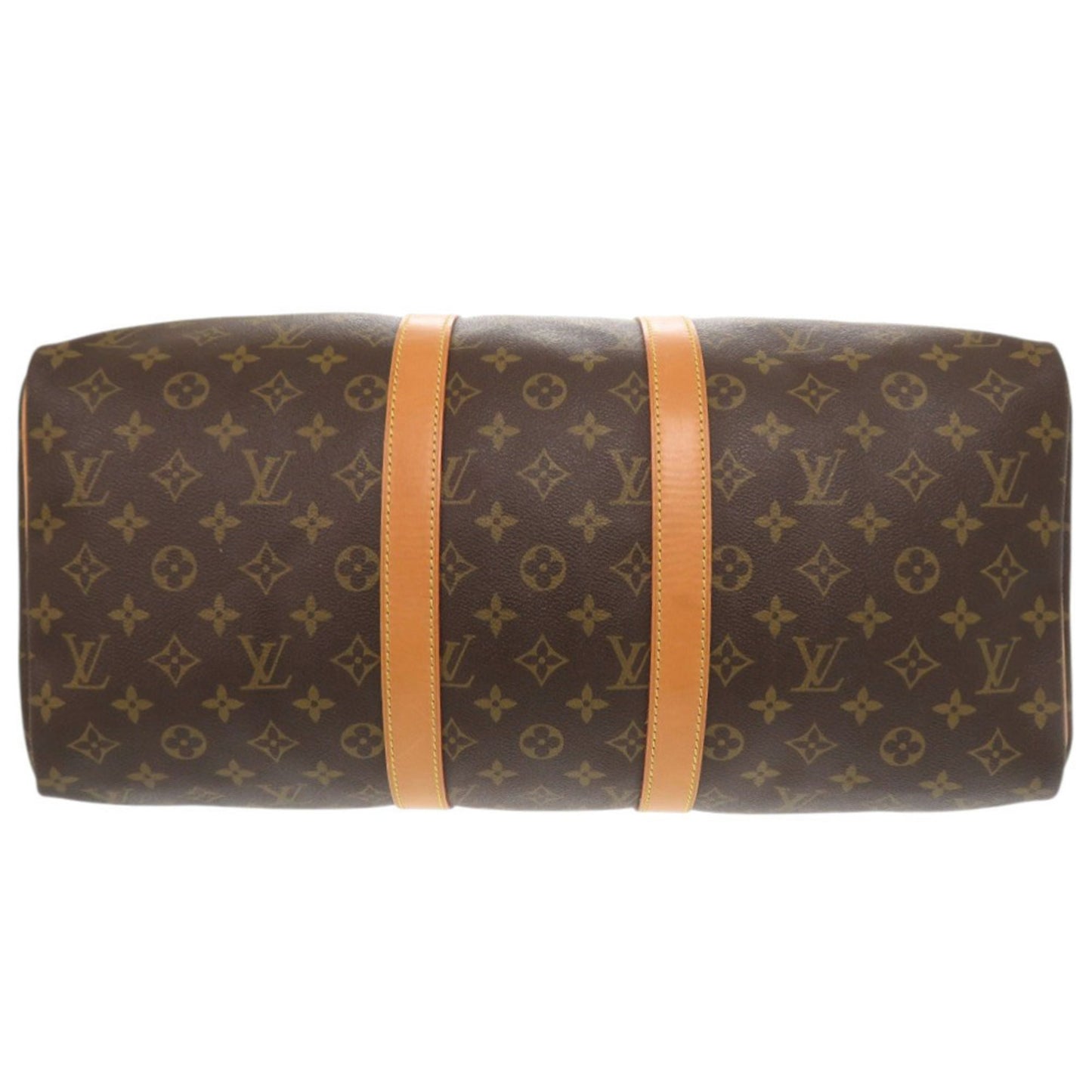 Louis Vuitton Keepall 45 Monogram M41428 Brown Boston Bag Lv 1420 Louis Vuitton
