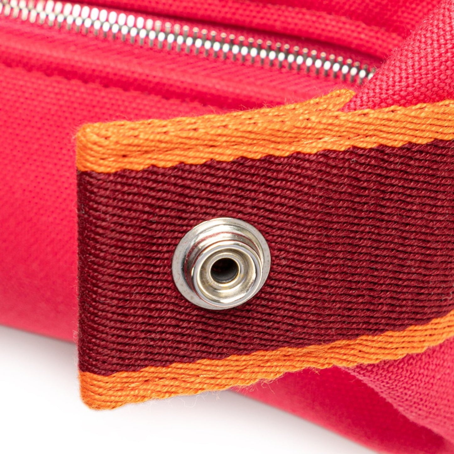 Hermes Herms Brides A Black Pm Handbag In Pink