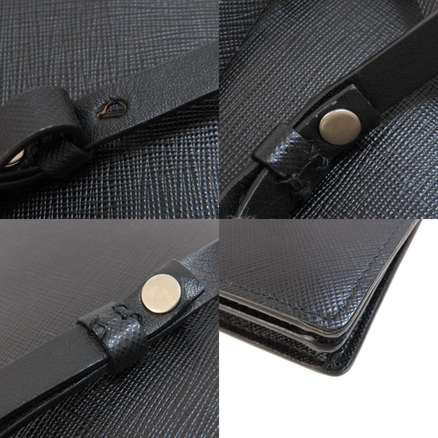 Prada Saffiano Shoulder Bag Leather