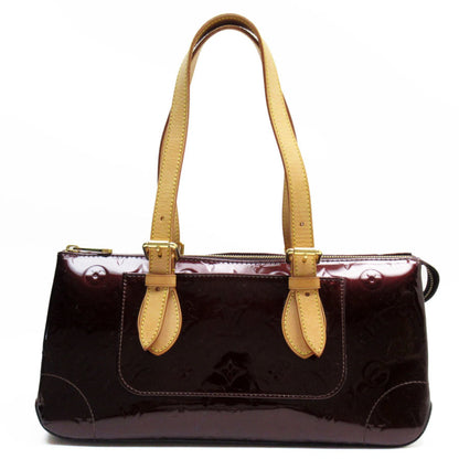 Louis Vuitton Louis Vuitton Handbag Monogram Vernis Rosewood Avenue Amarante