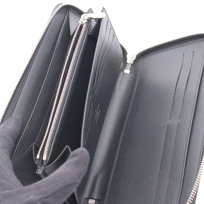 Louis Vuitton Zippy Organizer Nm Damier Graphite Round Wallet For Men