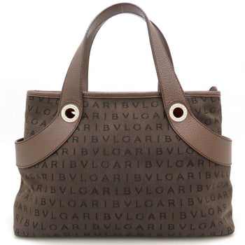 Leather - Bvlgari Handbag Canvas