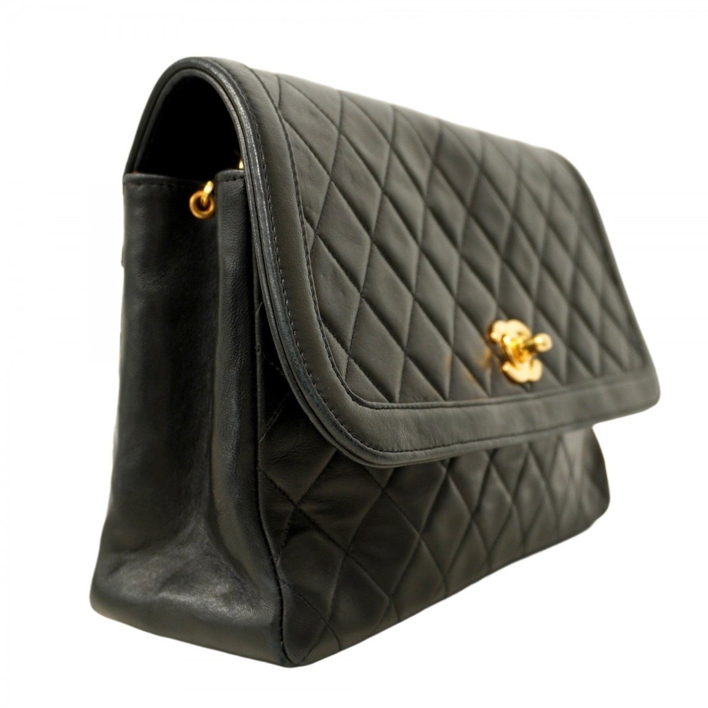 Chanel Matelasse Shoulder Bag With Chain Bag