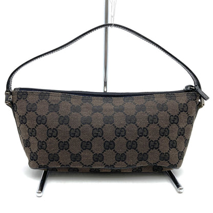 Gucci 002058 Pouch Gg Canvas Brown/Black