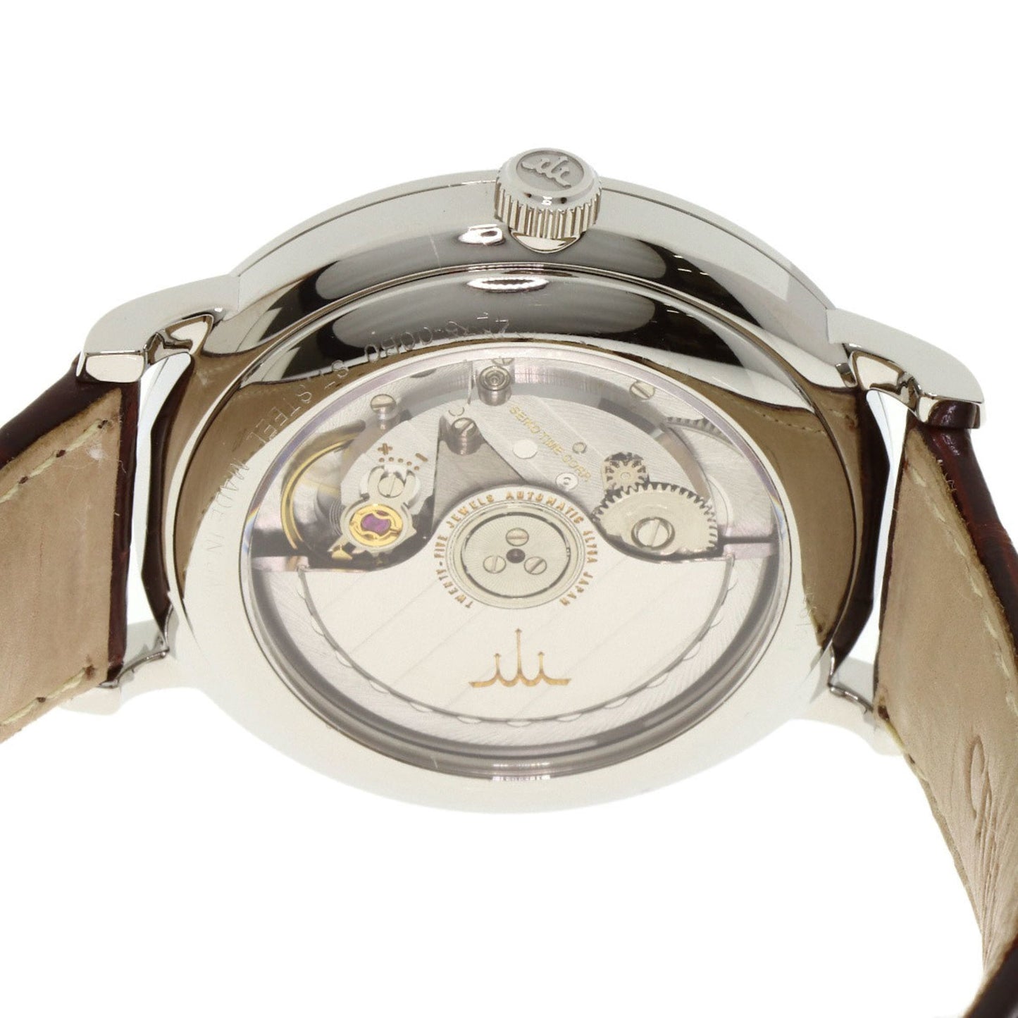 Seiko Gcbw993 4L75-00B0 Credor Signo Date Watch