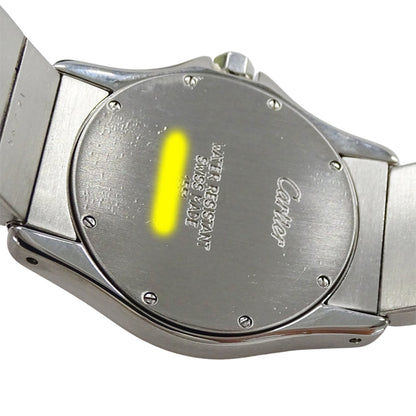 Cartier Santos Ronde Mm Boys' Watch With Date