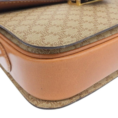 Celine Macadam Shoulder Bag F/09 Beige