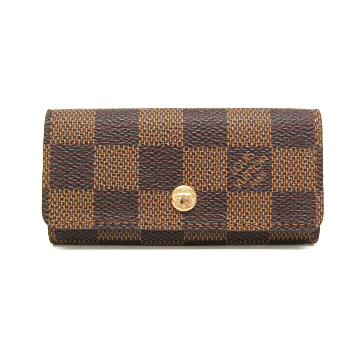 Louis Vuitton Damier 4 Key Holder N62631 Men