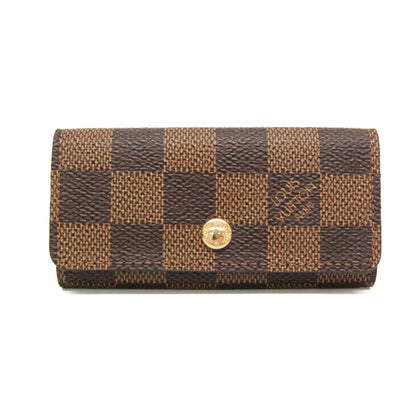 Louis Vuitton Damier 4 Key Holder N62631 Men