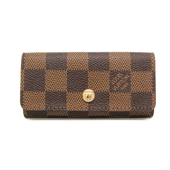 Louis Vuitton Damier 4 Key Holder N62631 Men