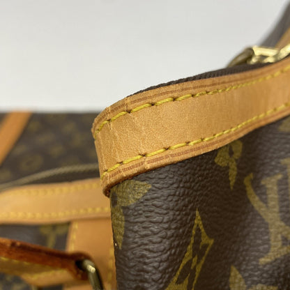 Louis Vuitton Monogram Sax Spool Boston Bag M41622 Brown