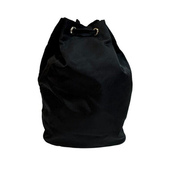 Prada 1Na369 Handbag Triangle Plate Pouch Black