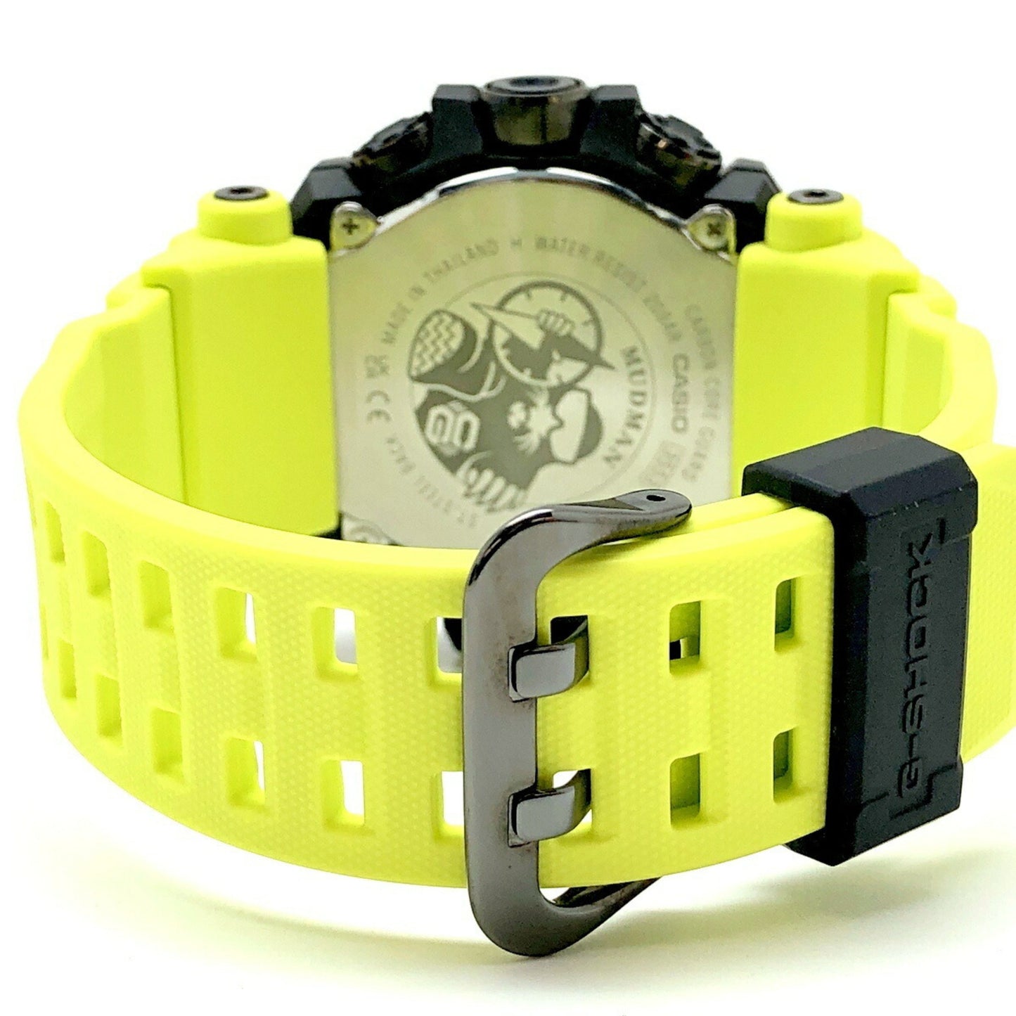 G-Shock Casio Watch Gw-9500Mry-1A9 Mudman Rescue Yellow Radio Solar Triple Sensor Direction