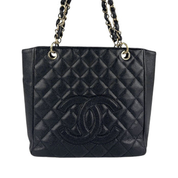 Chanel Shoulder Bag In Caviar Leather