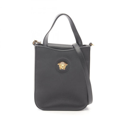 Versace Medusa Square Handbag Leather