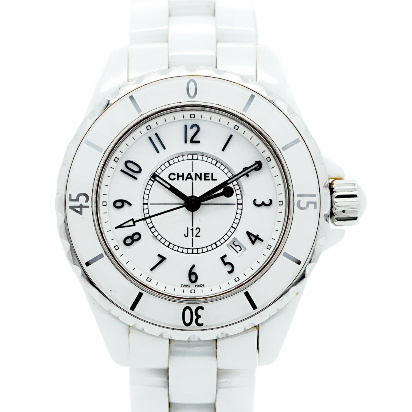 Chanel J12 H0968 White Dial