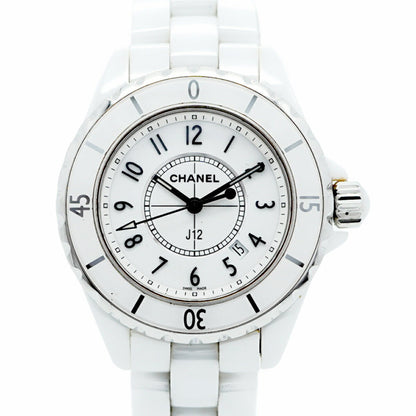 Chanel J12 H0968 White Dial