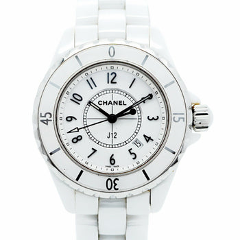 Chanel J12 H0968 White Dial