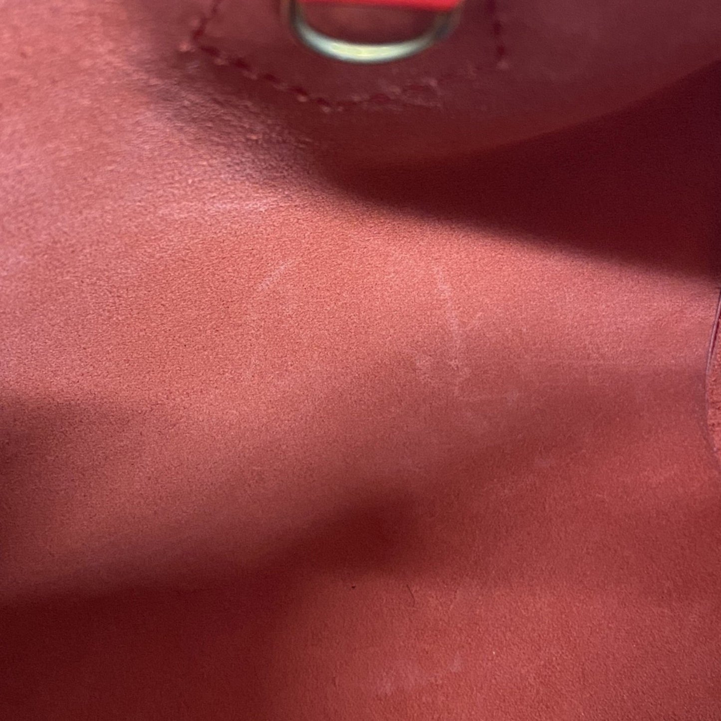 Louis Vuitton Epi Speedy 25 Handbag M43017 Castilian Red