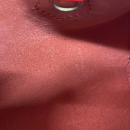 Louis Vuitton Epi Speedy 25 Handbag M43017 Castilian Red