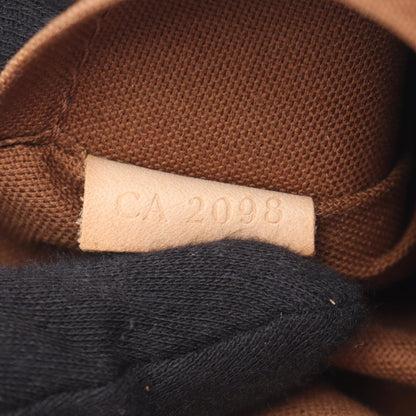 Louis Vuitton Odeon Pm Shoulder Bag In Coated Canvas And Leather With Monogram Design