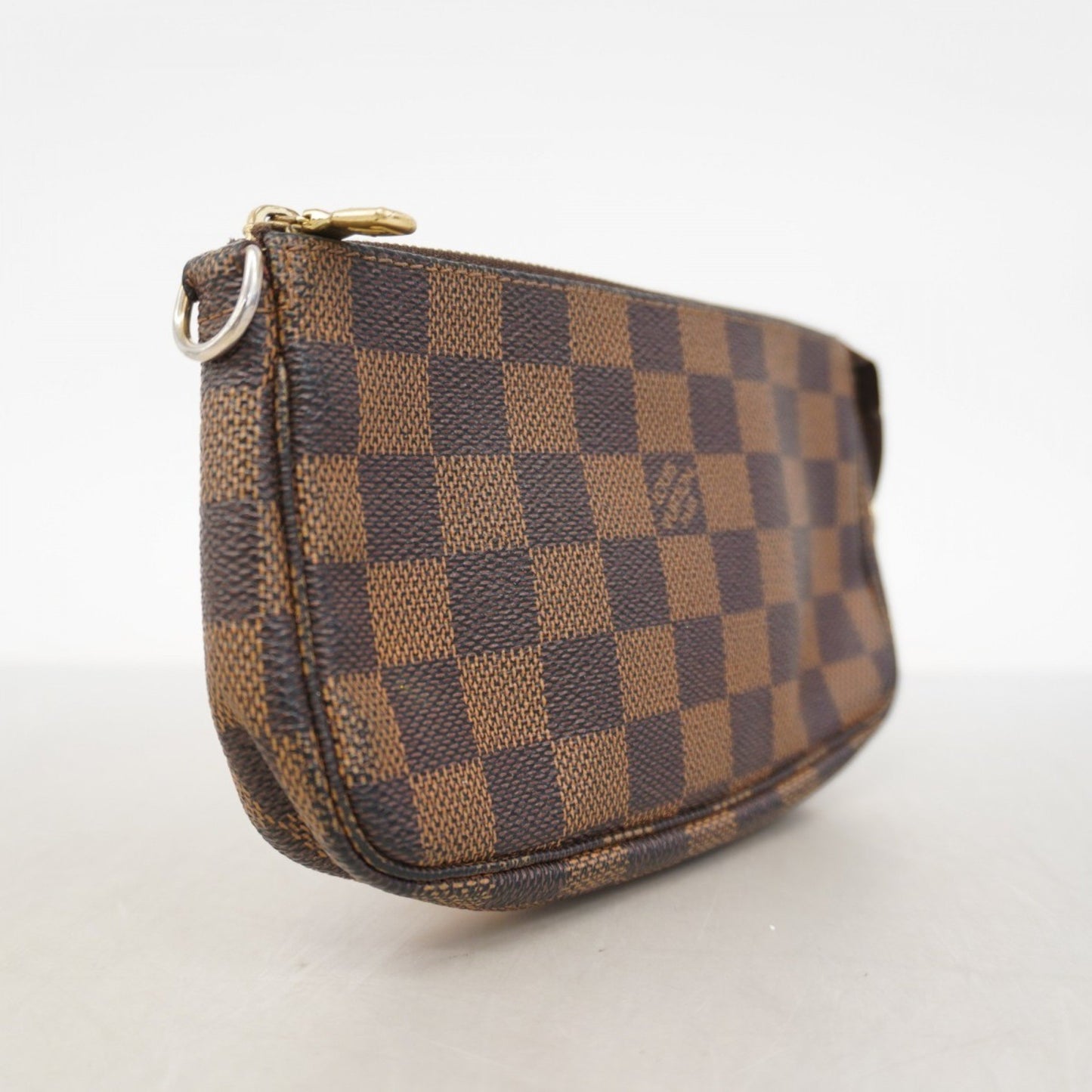 Louis Vuitton Damier Mini Pochette Accessoires N58009 Ebene