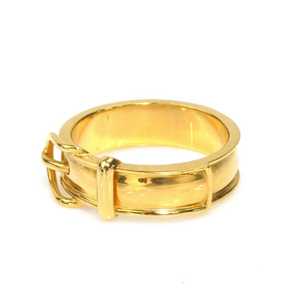 Hermes Herms Scarf Ring With Belt Motif