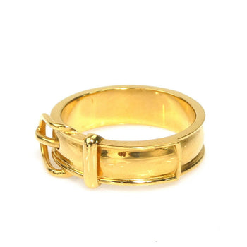 Hermes Herms Scarf Ring With Belt Motif