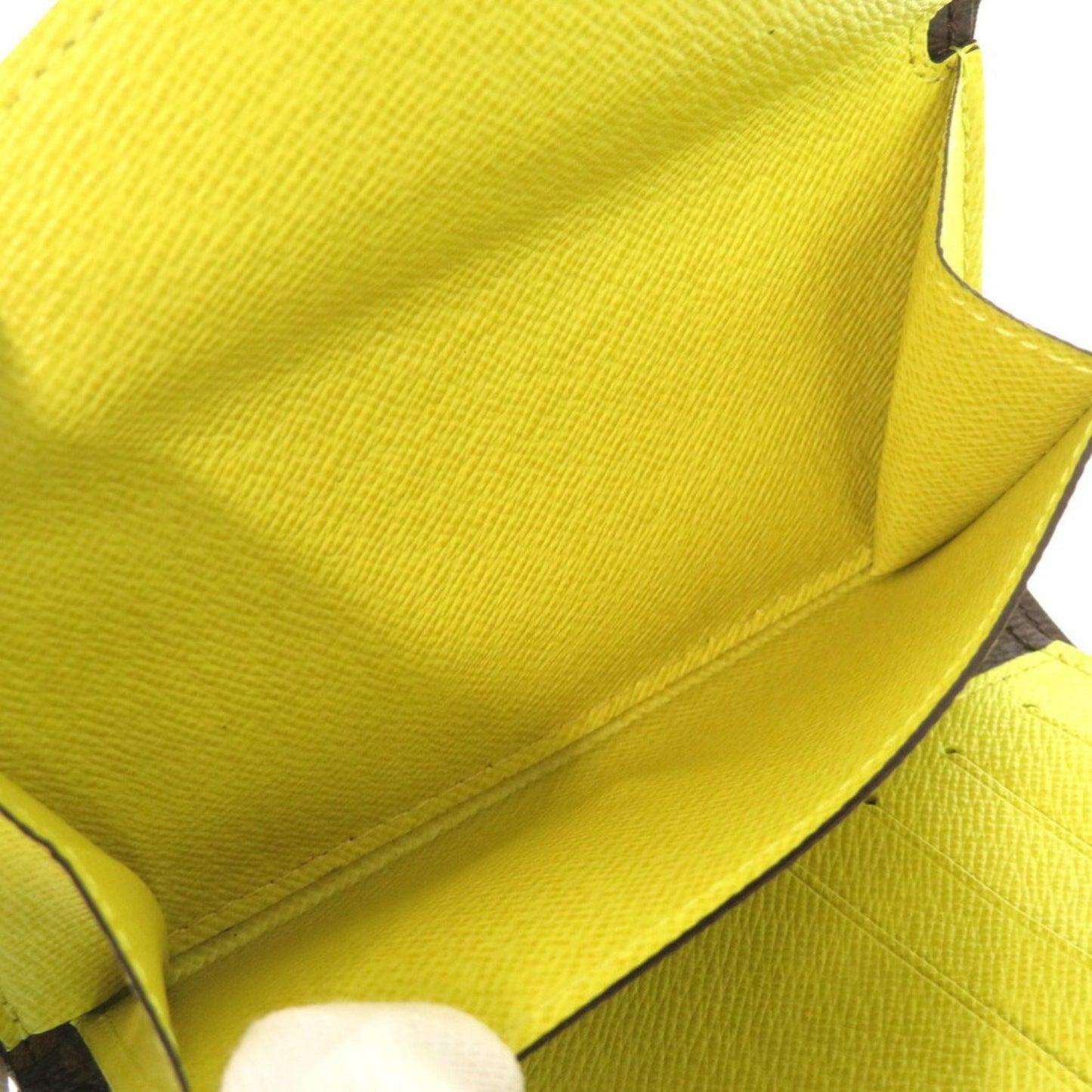 Like New Louis Vuitton Portefeuille Marie-Lou Compact Monogram Epi Leather Tri-Fold Wallet M40627