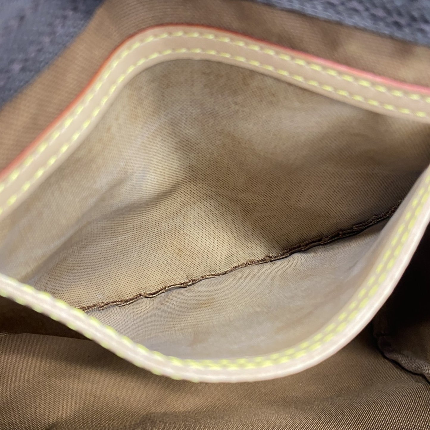 Louis Vuitton Monogram Speedy 30 Handbag M41108 Brown