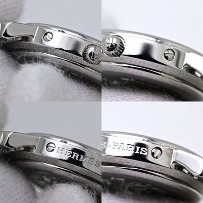 Hermes Clipper Watch With Old Buckle