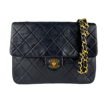 Chanel Matelasse Shoulder Bag In Lambskin