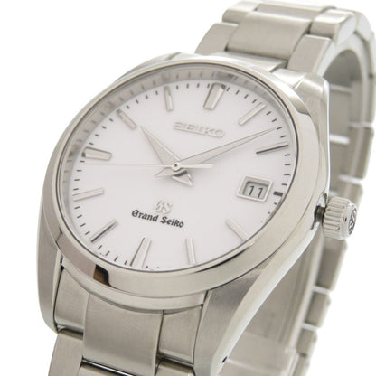 Seiko Grand Heritage Collection Sbgx059/9F62-0Ab0 Stainless Steel White Dial Quartz Watch 1576 Seiko