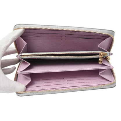 Louis Vuitton Zippy Wallet Monogram Floral Lv Garden Long Silver M81765