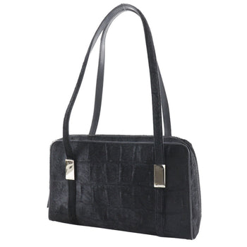 Gucci Old Gucci Tote Bag 000.2296.0528 Pony Black A5 Double