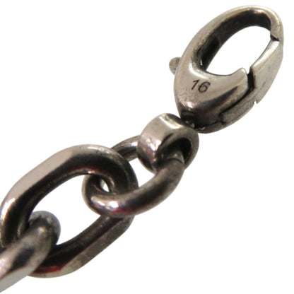 Gucci Interlocking Chain Bracelet In 925 Sterling Silver