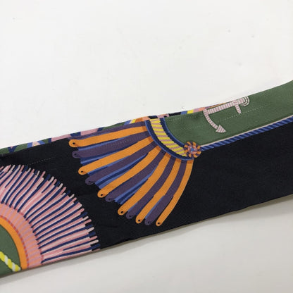 Silk Hermes Scarf