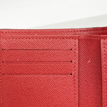 Louis Vuitton Tri-Fold Wallet Damier Victorine Portefeuille N41659 Ebene