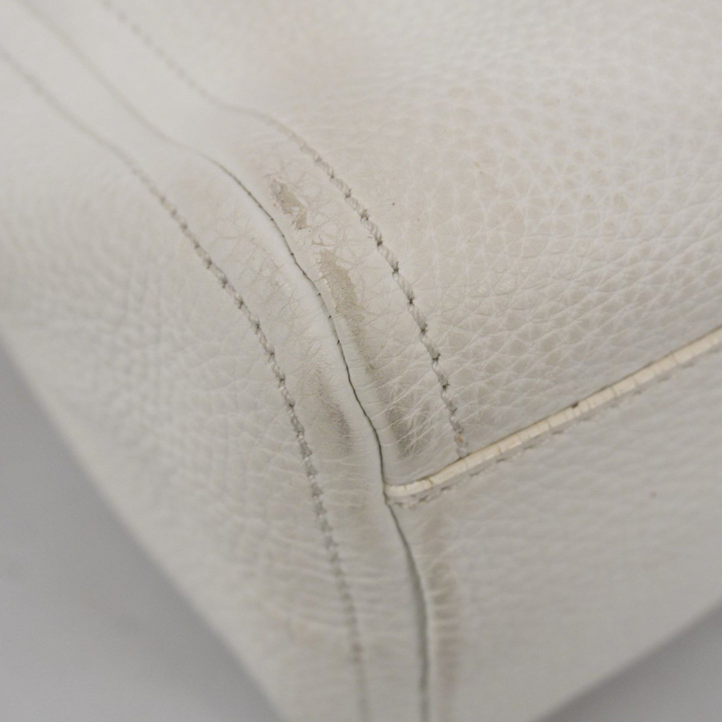 Celine Handbag Leather White